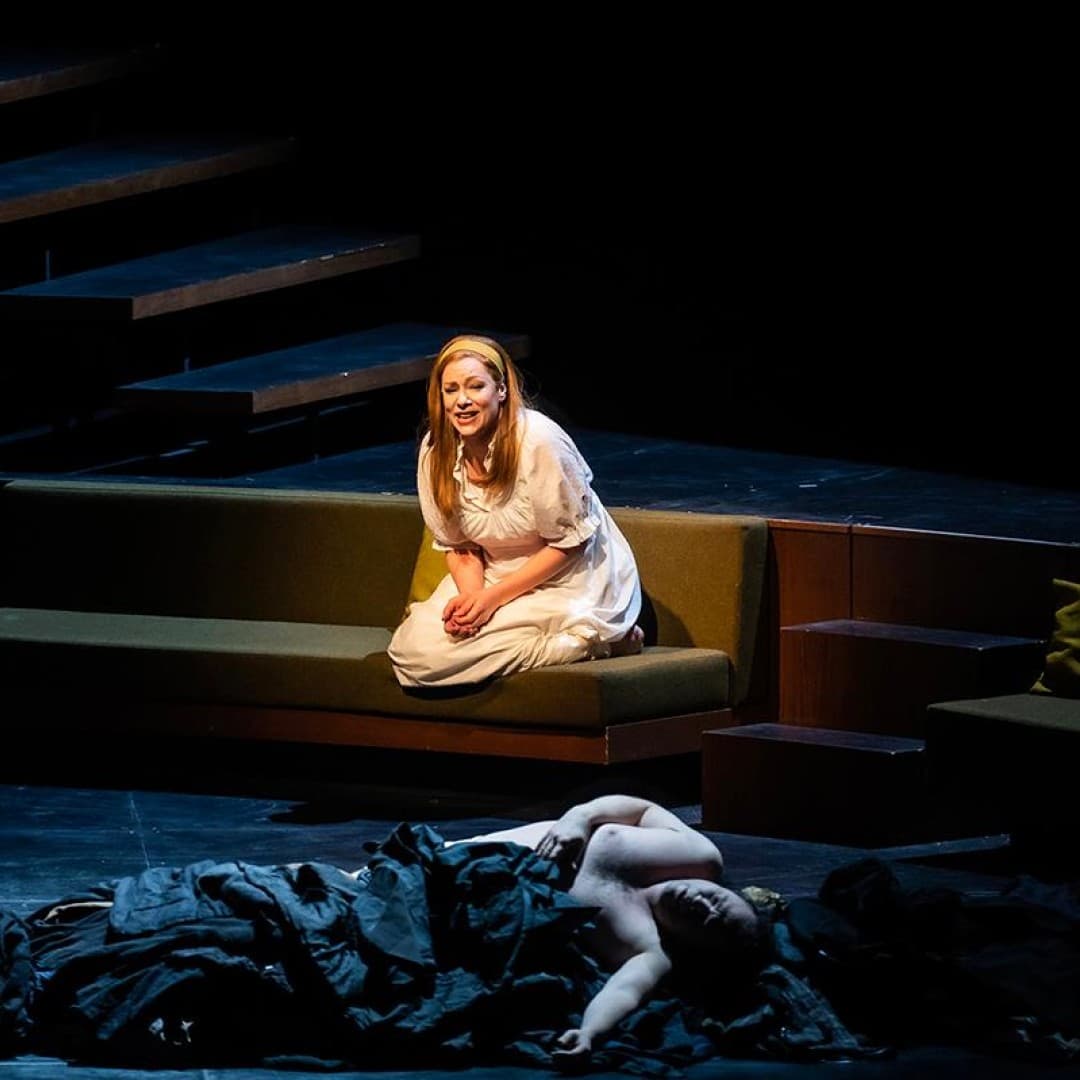 Jennifer Holloway as Salome, Jordan Shanahan as Jochanaan
Bettina Stöß