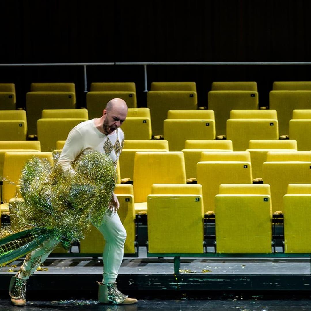 Roman Burdenko as Rigoletto
Bettina Stöß