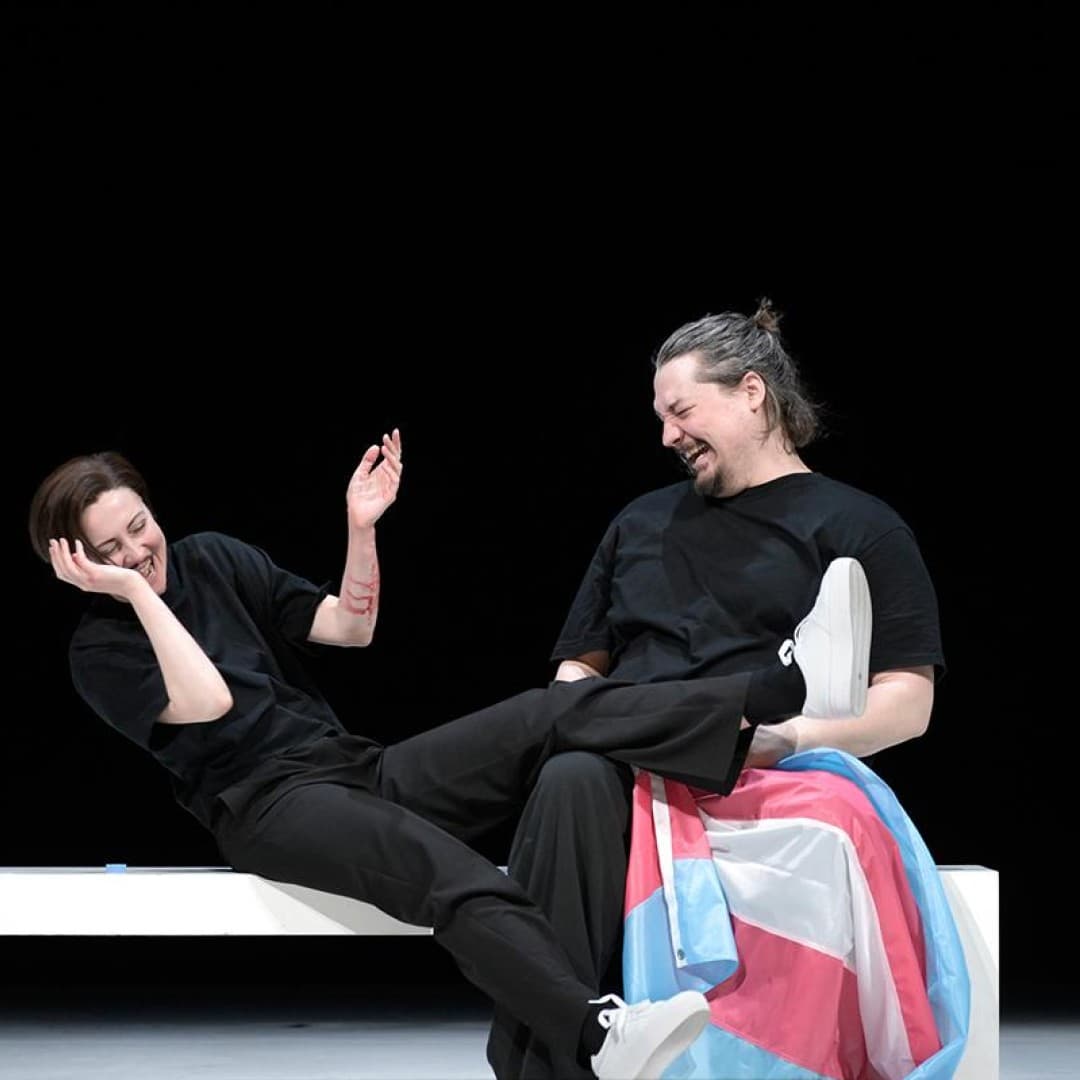 Elena Tsallagova as Zdenka, Robert Watson as Matteo
Thomas Aurin