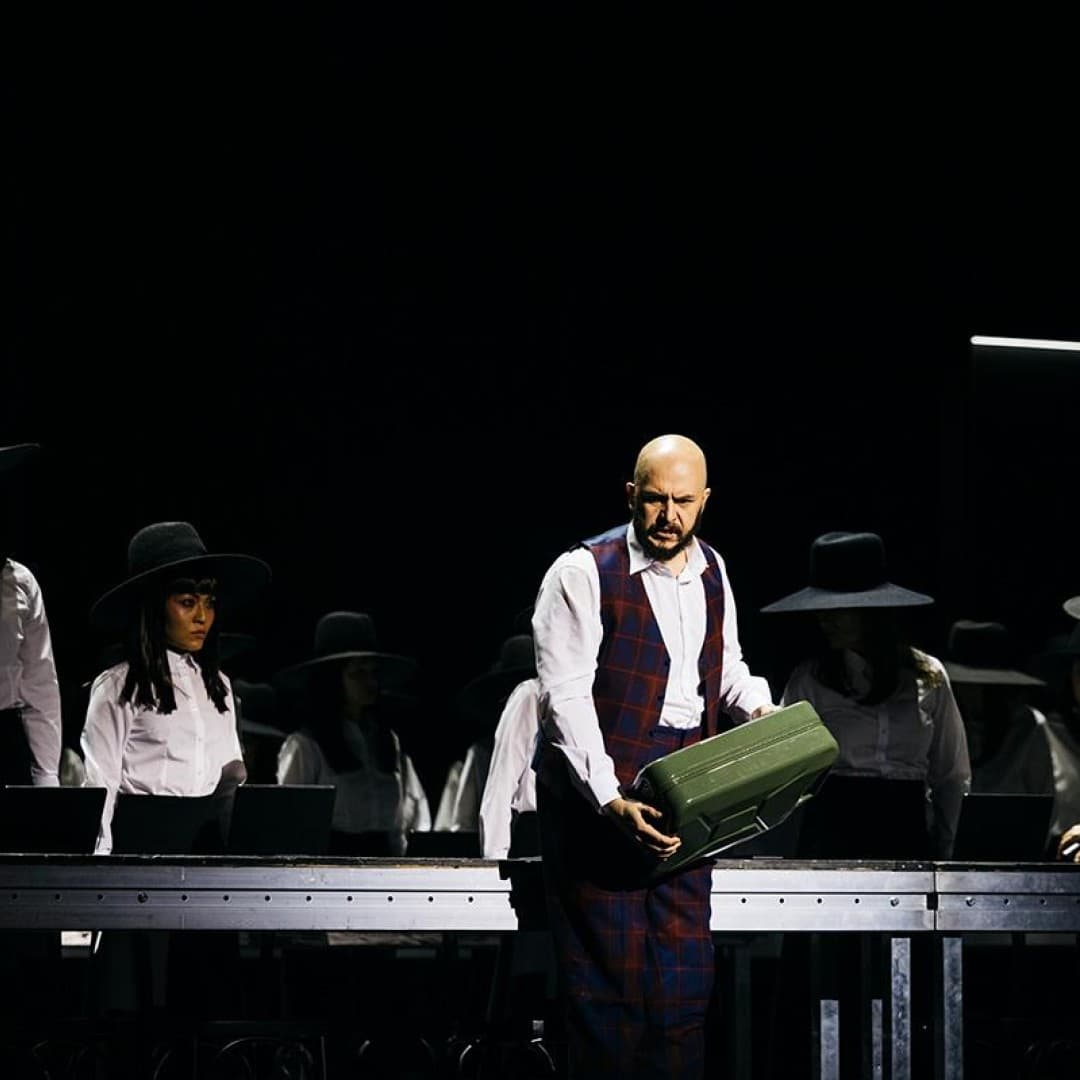 Roman Burdenko as Macbeth
Eike Walkenhorst