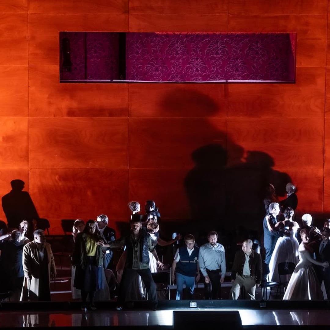 Chorus of the Deutsche Oper Berlin
Bettina Stöß