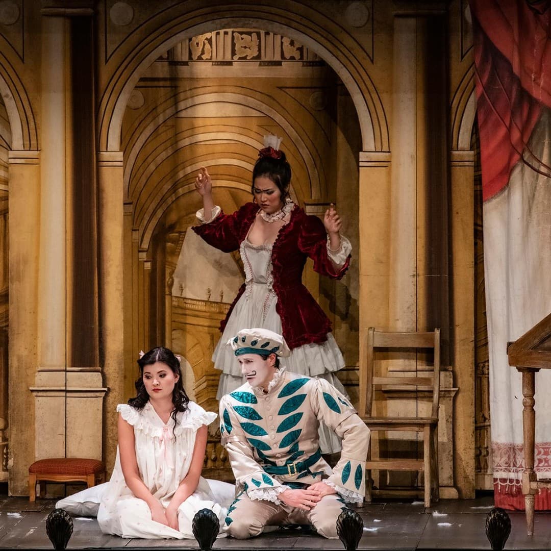 Aigul Akhmetshina as Rosina, Samuel Dale Johnson as Figaro, Antonia Ahyoung Kim as Berta
Bettina Stöß