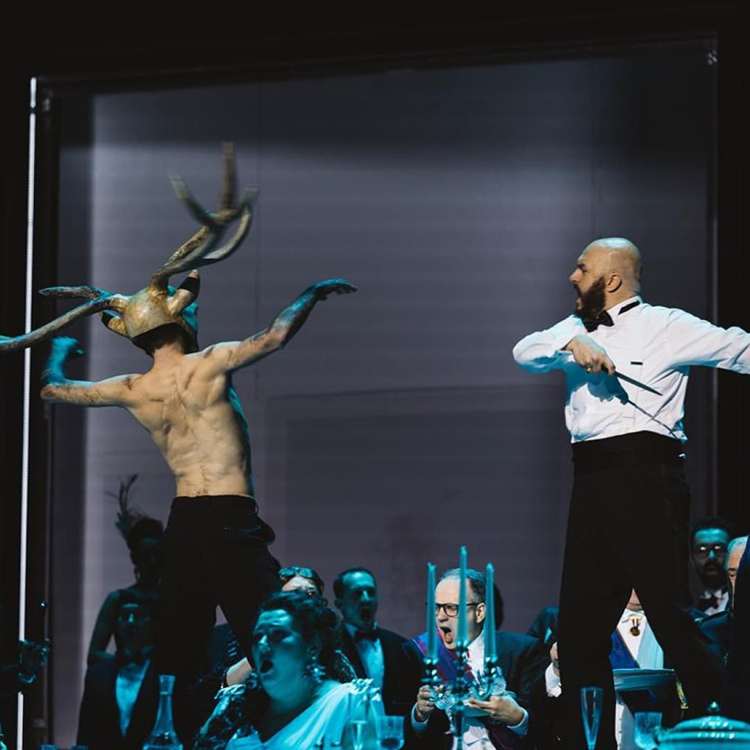 Roman Burdenko as Macbeth
Eike Walkenhorst