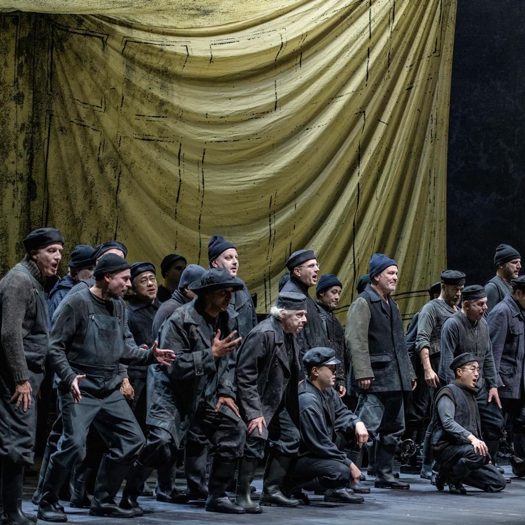 The Chorus of the Deutsche Oper Berlin
Bettina Stöß